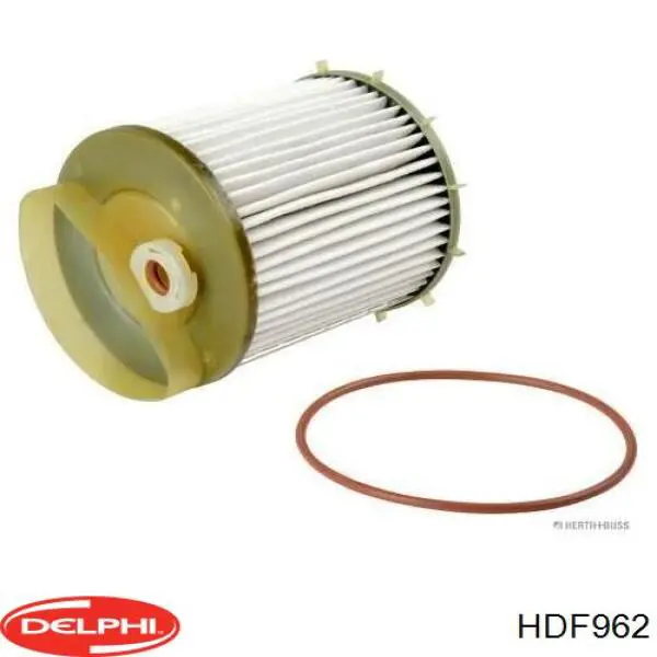 Filtr paliwa Delphi HDF962 cena, od 15,15 USD