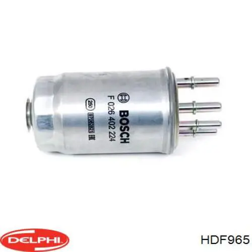 Filtr paliwa Delphi HDF965 cena, od 23,03 USD