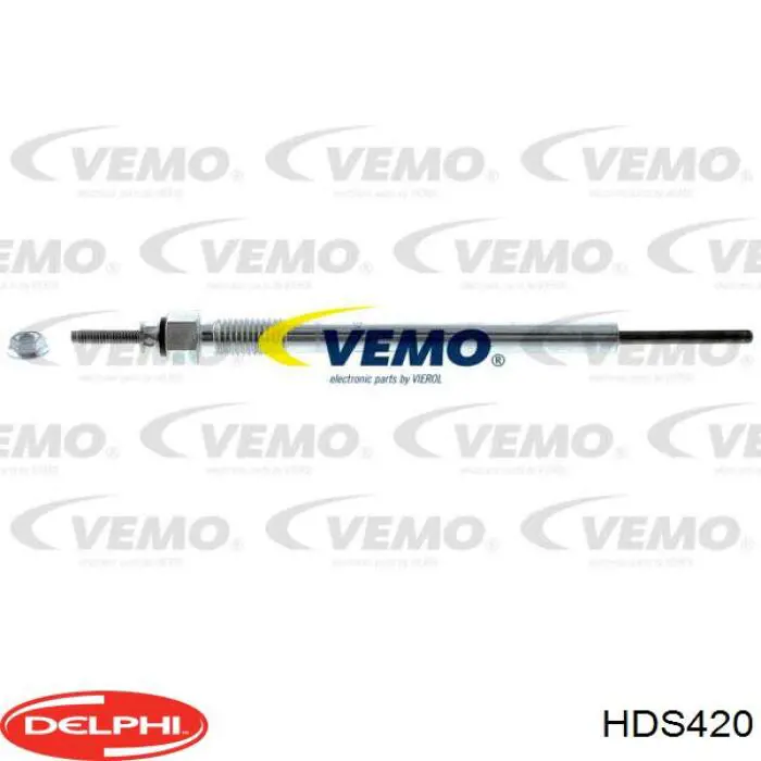 Świeca żarowa Delphi HDS420 cena, od 12,96 USD