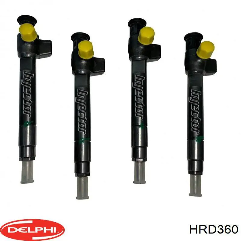 Wtryskiwacz paliwa Delphi HRD360 cena, od 141,31 USD