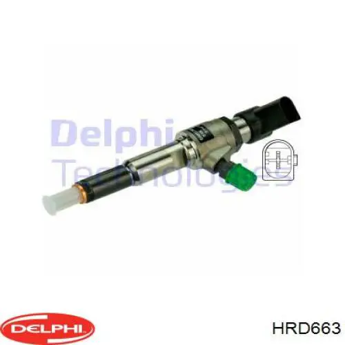 HRD663 Delphi Wtryskiwacz paliwa