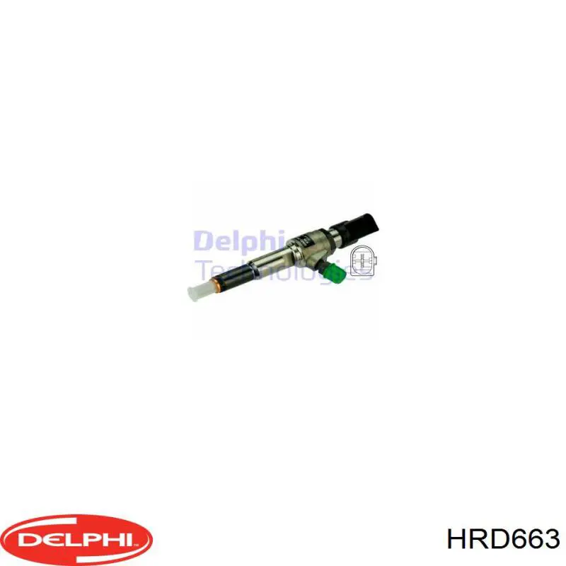 Wtryskiwacz paliwa Delphi HRD663 cena, od 45,93 USD