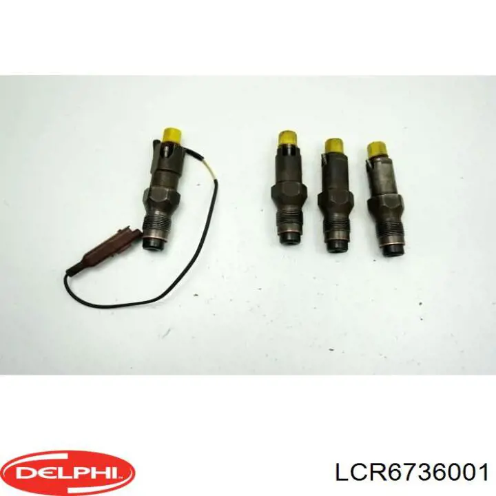 96251691 General Motors Wtryskiwacz paliwa