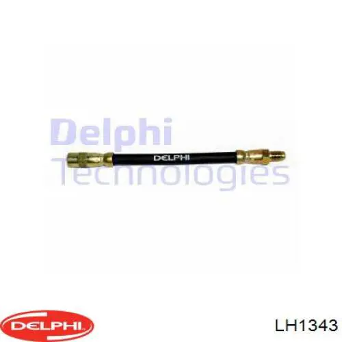 Przewód hamulcowy tylny Delphi LH1343 cena, od 8,00 USD
