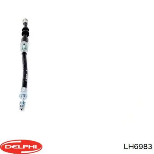 Do koszyka 1741404 Ford Przewód hamulcowy przedni