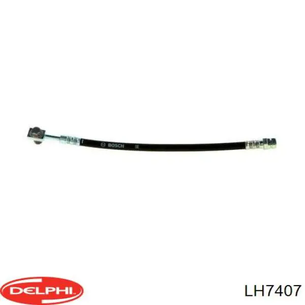 8W0611707B VAG Wąż hamulcowy z przodu w lewo