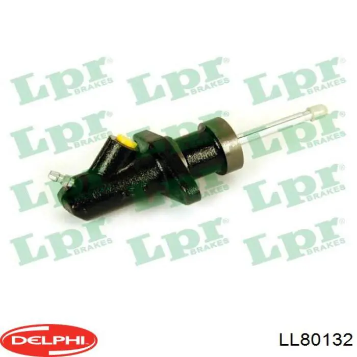 Cylinder roboczy sprzęgła Delphi LL80132 cena, od 46,29 USD