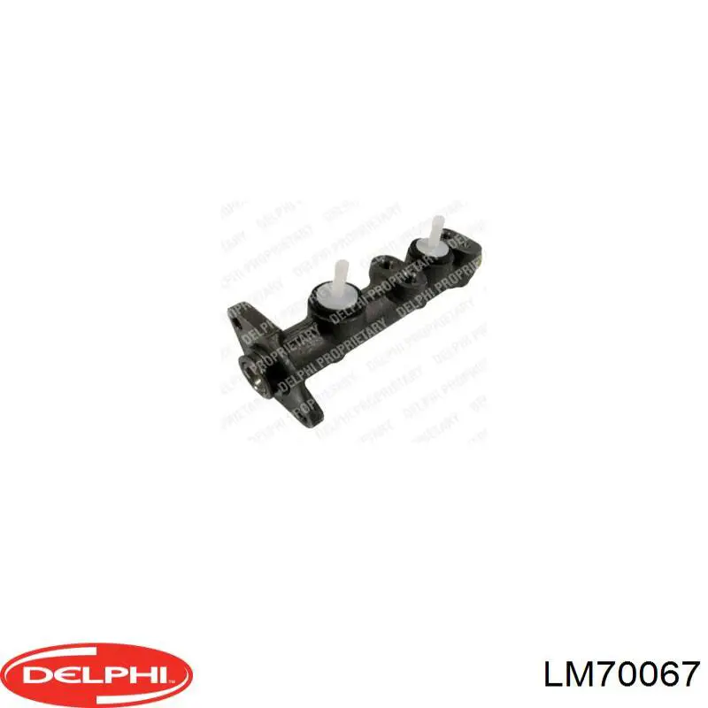 Główny cylinder hamulców Delphi LM70067 cena, od 27,12 USD