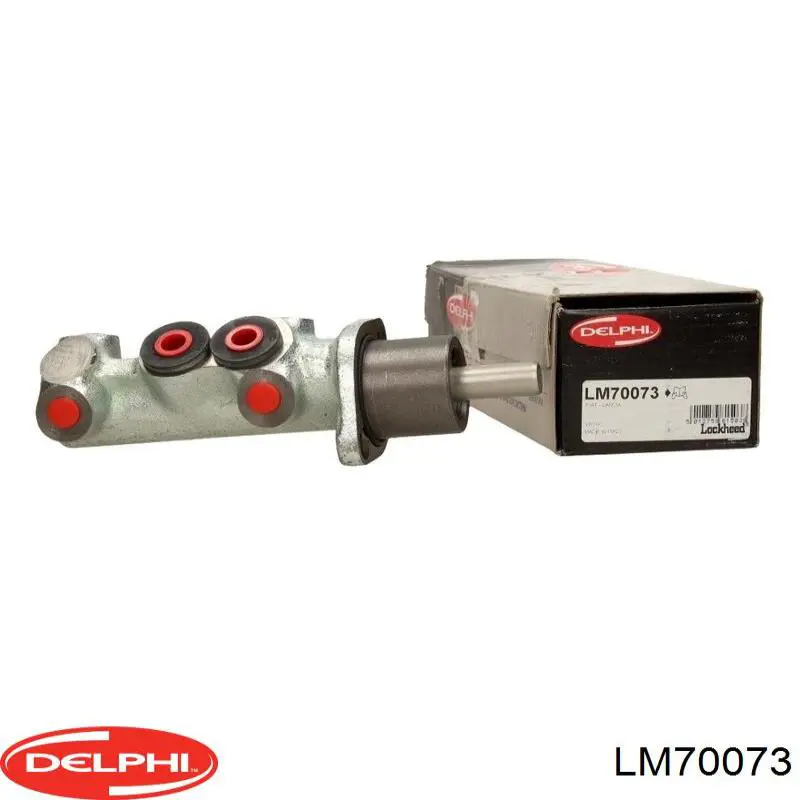 Główny cylinder hamulców Delphi LM70073 cena, od 34,86 USD