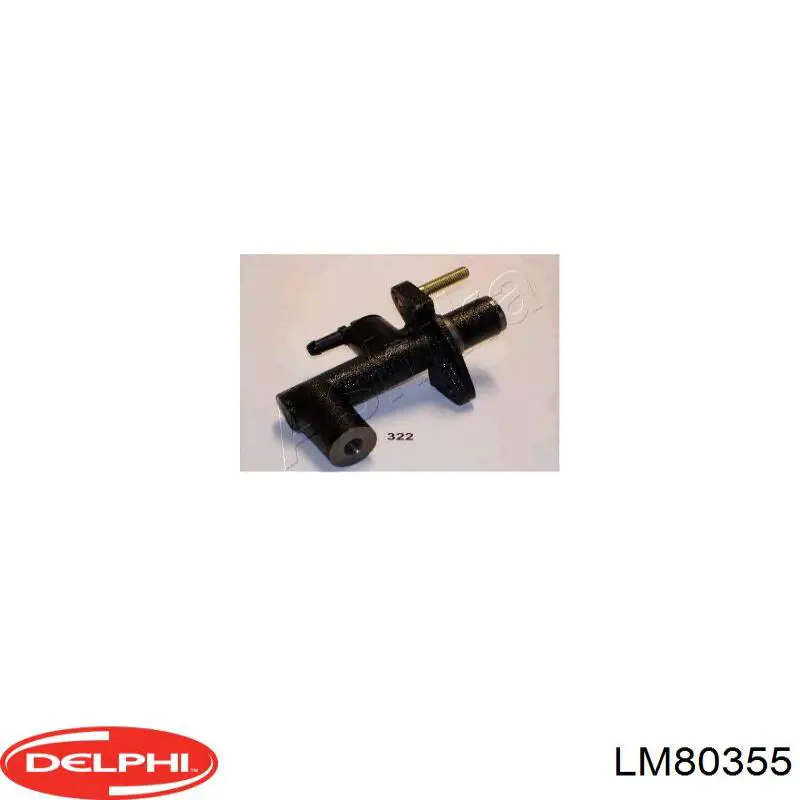 LM80355 Delphi Cylinder sprzęgła główny