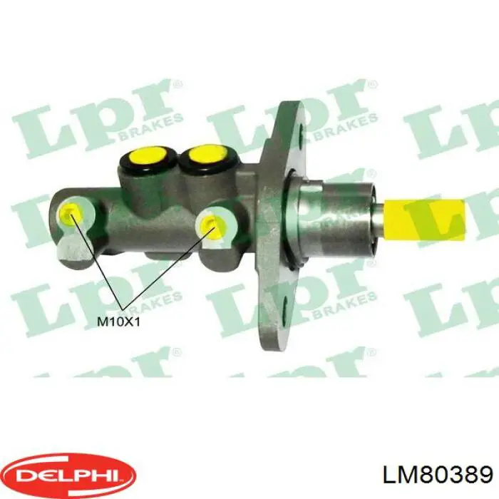 8602305 Volvo Główny cylinder hamulców