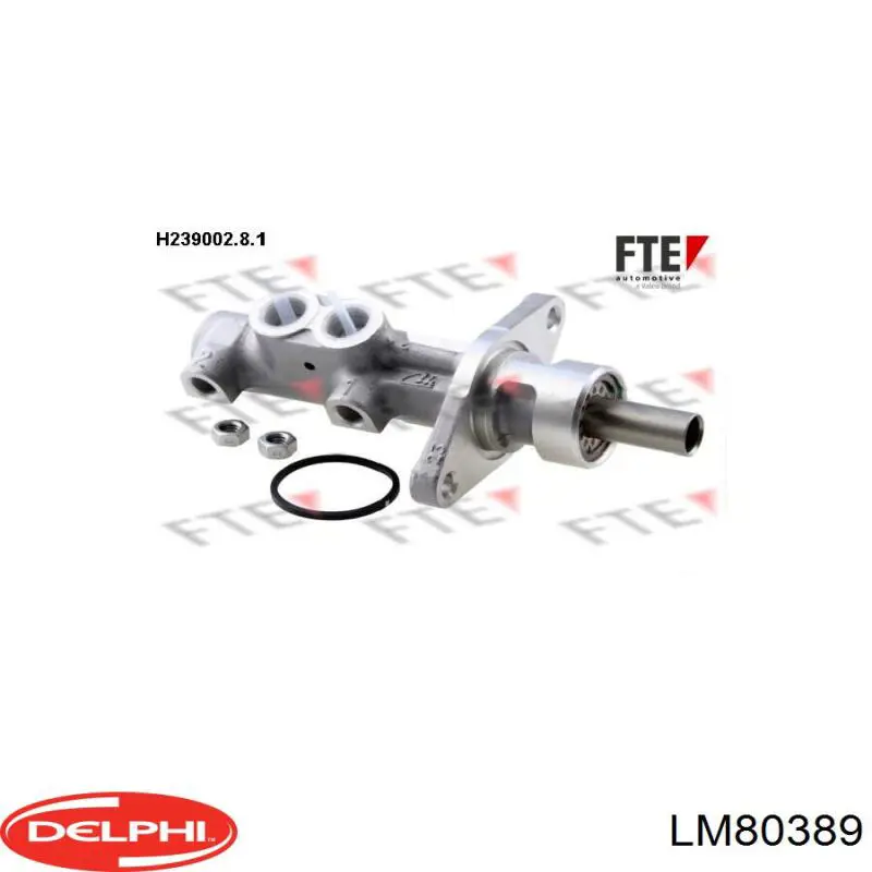 Główny cylinder hamulców Volvo V70 I kombi (LV) (1997 - 2000) cena, od 64,50 USD