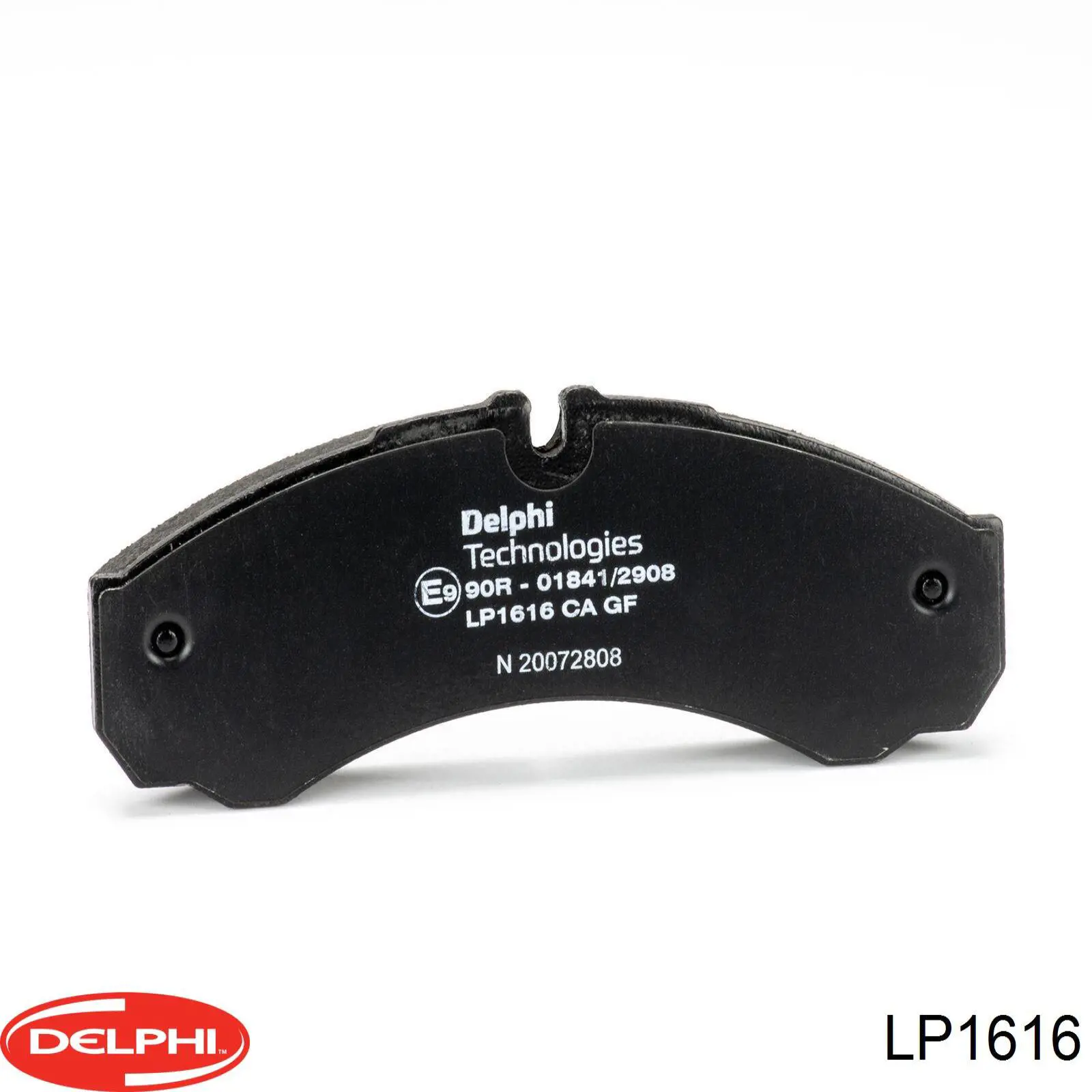 Okładziny (klocki) do hamulców tarczowych tylne Delphi LP1616 cena, od 25,65 USD
