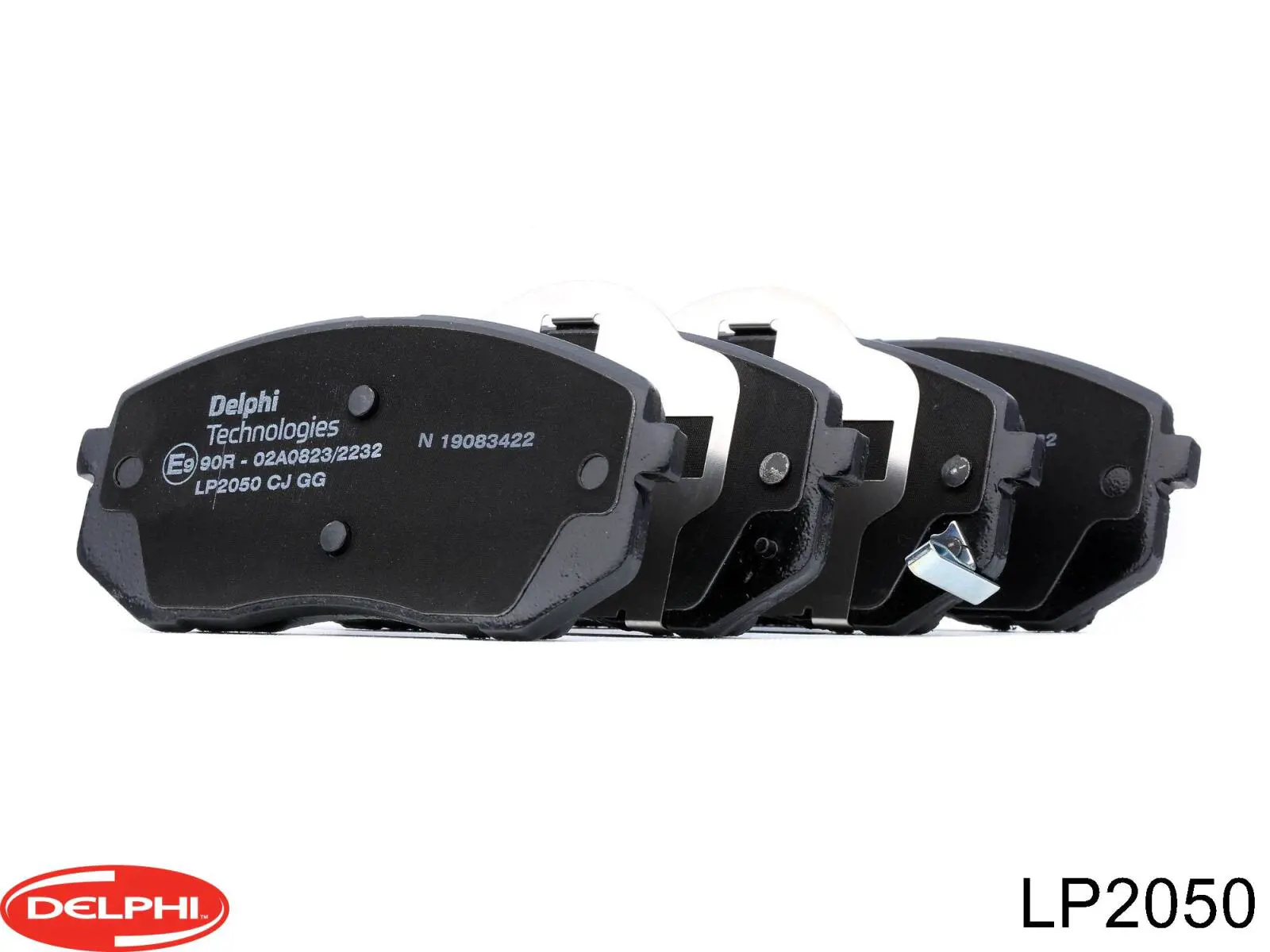 Klocki hamulcowe przednie tarczowe Delphi LP2050 cena, od 27,81 USD