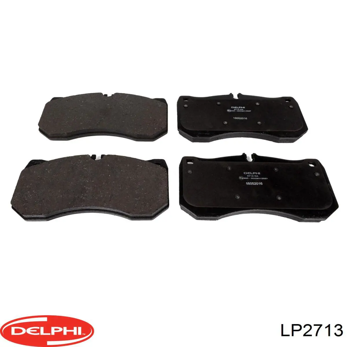 Do koszyka LP2713 Delphi Klocki hamulcowe przednie tarczowe