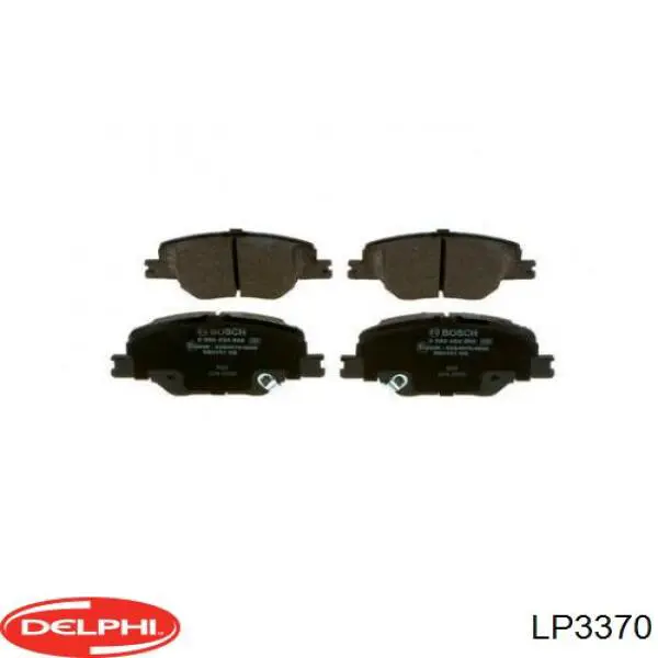 Klocki hamulcowe przednie tarczowe Febi 116247 cena, od 41,44 USD