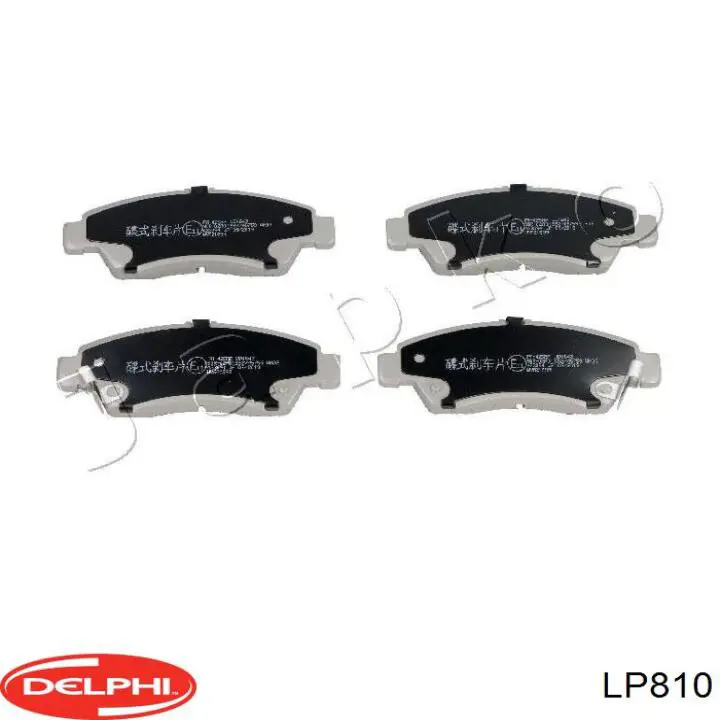 Klocki hamulcowe przednie tarczowe Delphi LP810 cena, od 16,74 USD