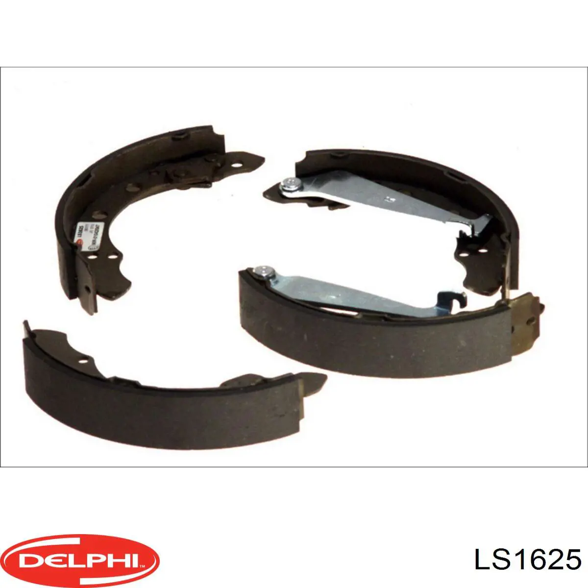 Klocki hamulcowe tylne bębnowe Delphi LS1625 cena, od 25,99 USD