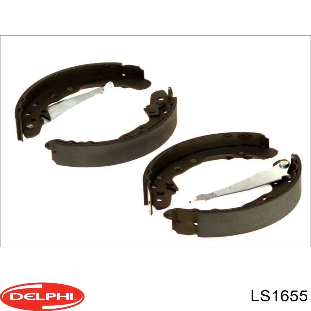 Klocki hamulcowe tylne bębnowe Delphi LS1655 cena, od 27,76 USD