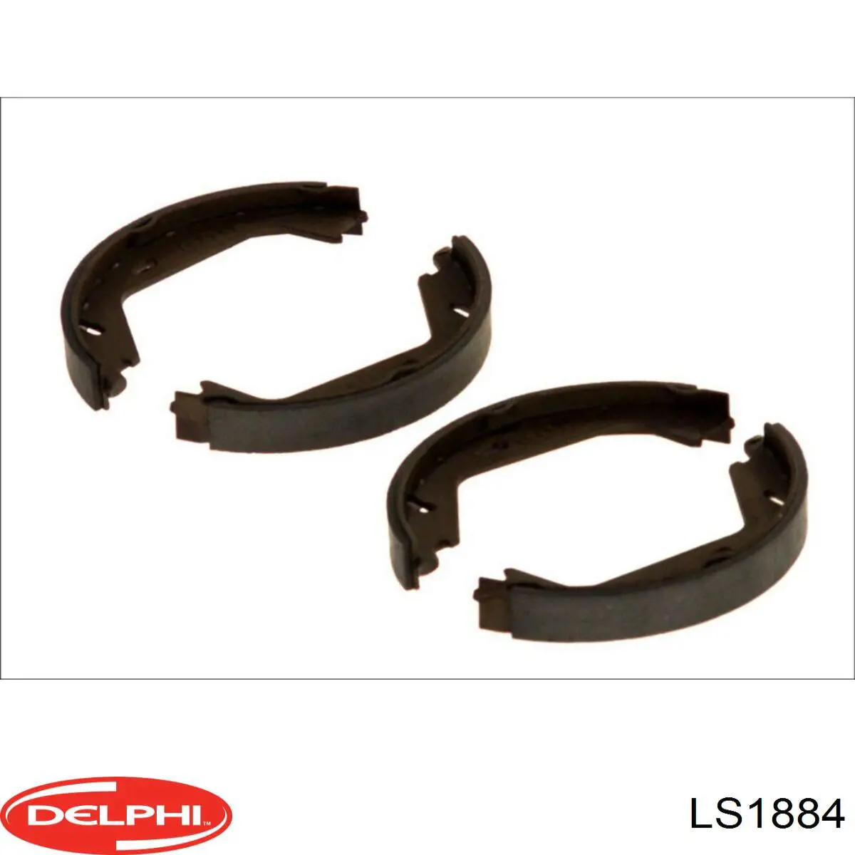 Klocki hamulca ręcznego Delphi LS1884 cena, od 22,07 USD