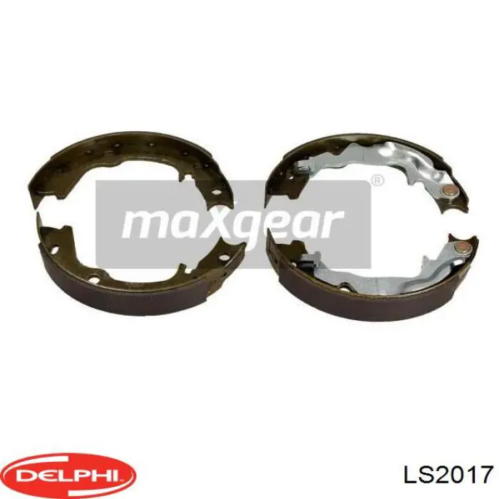 Klocki hamulca ręcznego Delphi LS2017 cena, od 31,39 USD