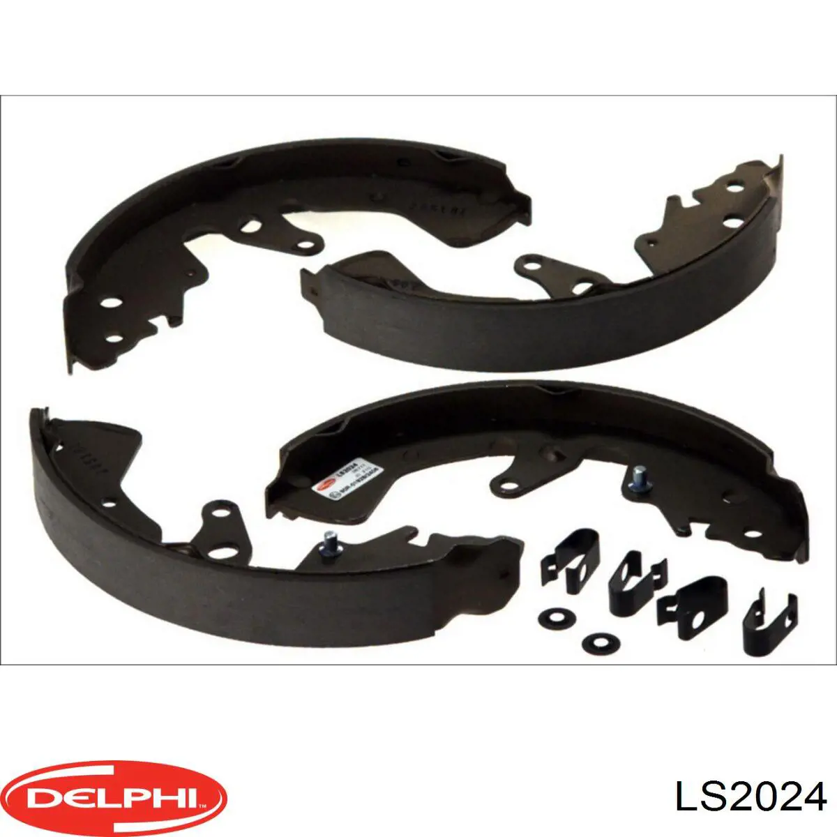 Klocki hamulcowe tylne bębnowe Delphi LS2024 cena, od 33,31 USD