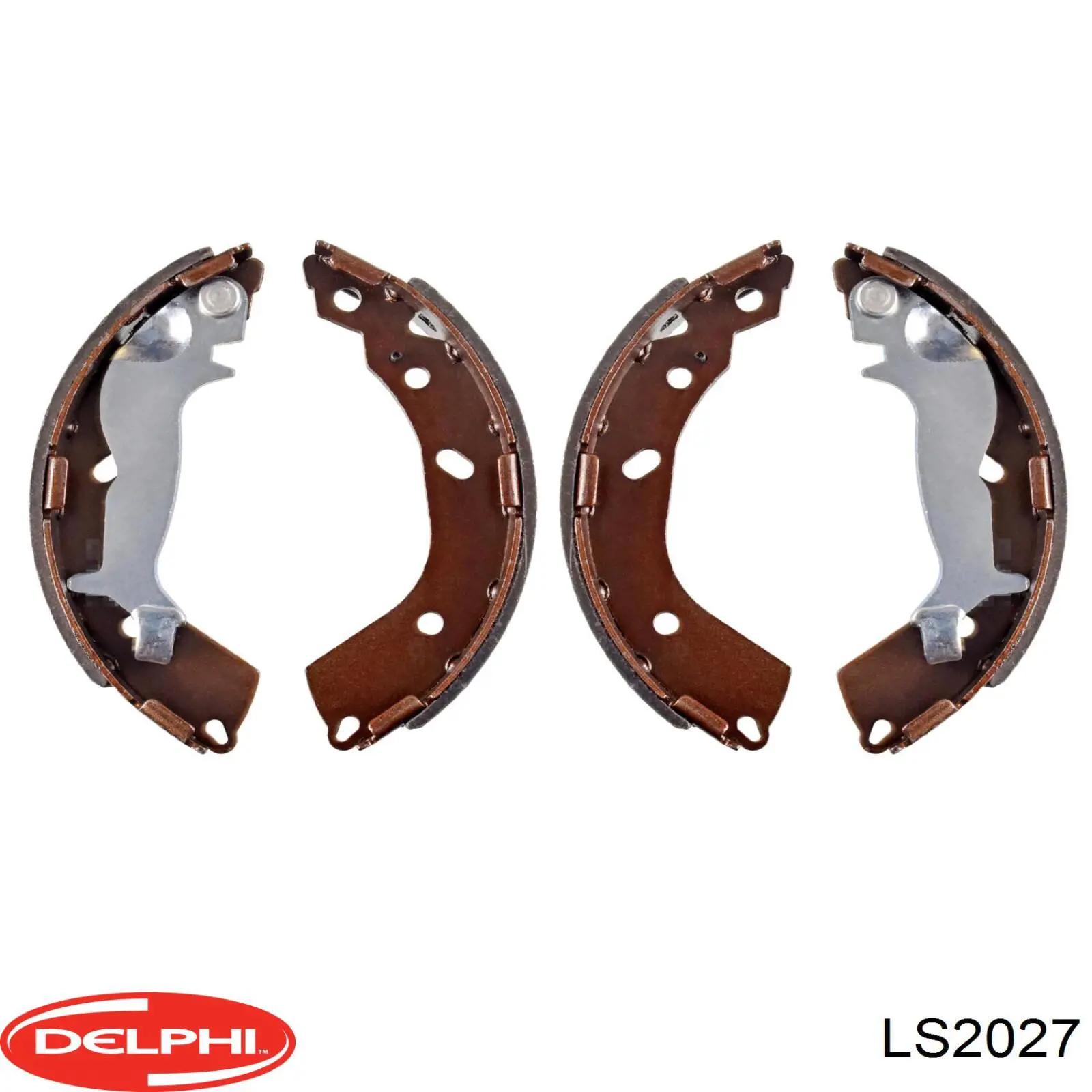 Klocki hamulcowe tylne bębnowe Delphi LS2027 cena, od 27,90 USD