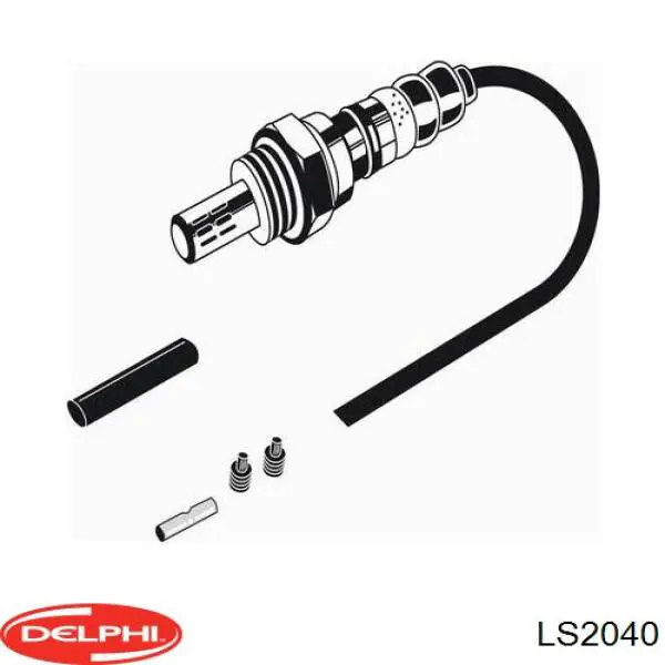 Klocki hamulca ręcznego Delphi LS2040 cena, od 29,32 USD