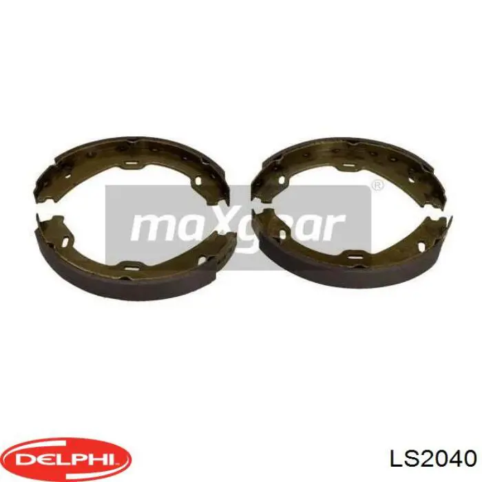 Do koszyka LS2040 Delphi Klocki hamulca ręcznego