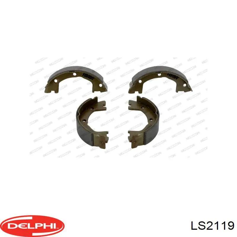 Klocki hamulcowe tylne bębnowe Hyundai/Kia 58305C5A00 cena, od 48,52 USD