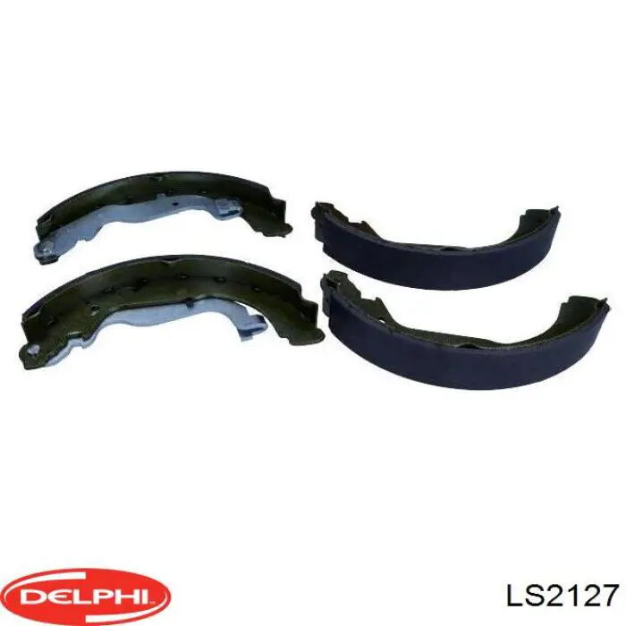 Klocki hamulcowe tylne bębnowe Delphi LS2127 cena, od 39,97 USD