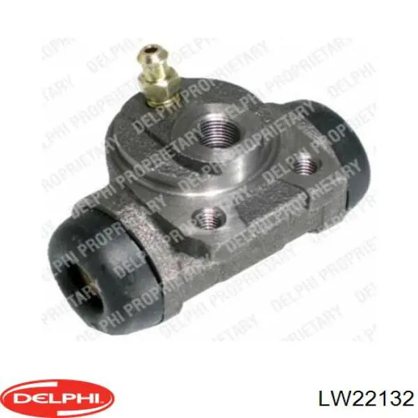 Cylinder hamulcowy roboczy tylny Delphi LW22132 cena, od 15,30 USD