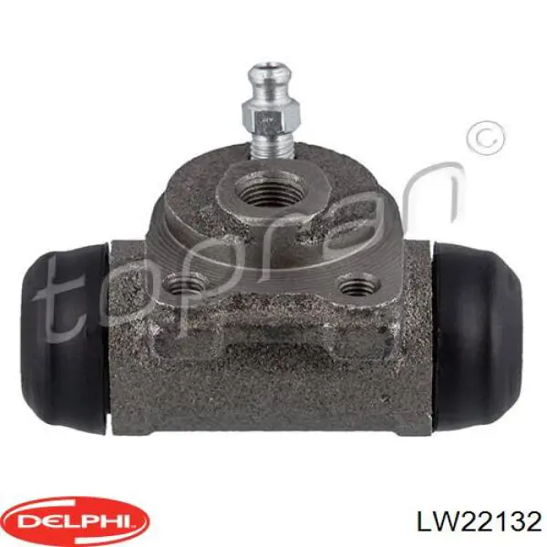 Do koszyka LW22132 Delphi Cylinder hamulcowy roboczy tylny