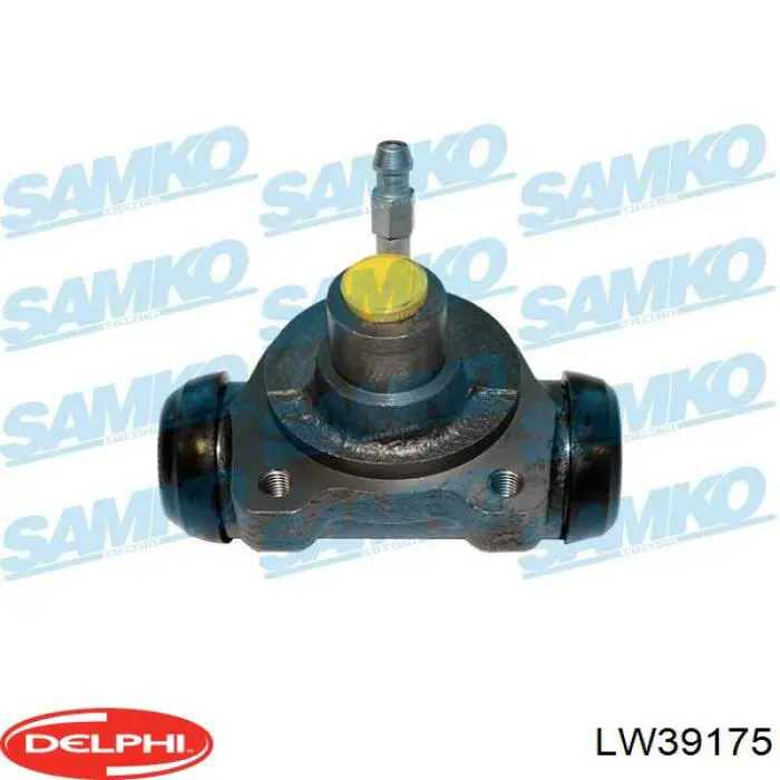 Cylinder hamulcowy roboczy tylny Delphi LW39175 cena, od 18,11 USD