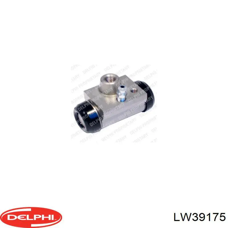Do koszyka LW39175 Delphi Cylinder hamulcowy roboczy tylny