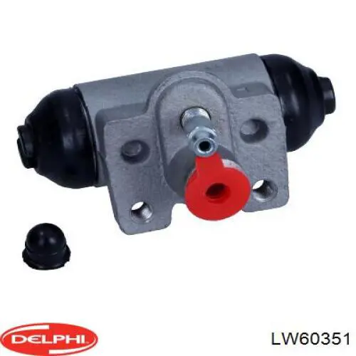 Do koszyka LW60351 Delphi Cylinder hamulcowy roboczy tylny