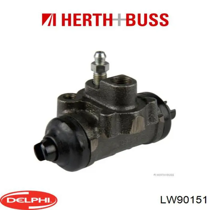 LW90151 Delphi cylinder hamulcowy roboczy tylny