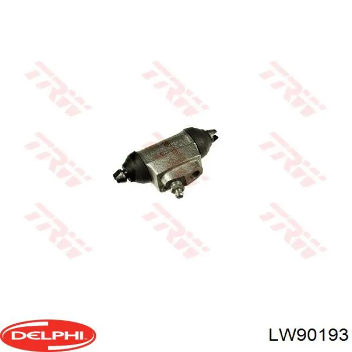 Cylinder hamulcowy roboczy tylny Delphi LW90193 cena, od 26,04 USD