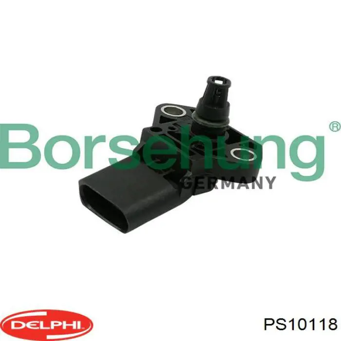 Czujnik ciśnienia doładowania (powietrza w turbinę) Delphi PS10118 cena, od 19,50 USD