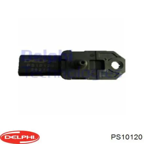 PS10120 Delphi Czujnik ciśnienia w kolektorze ssącym, MAP