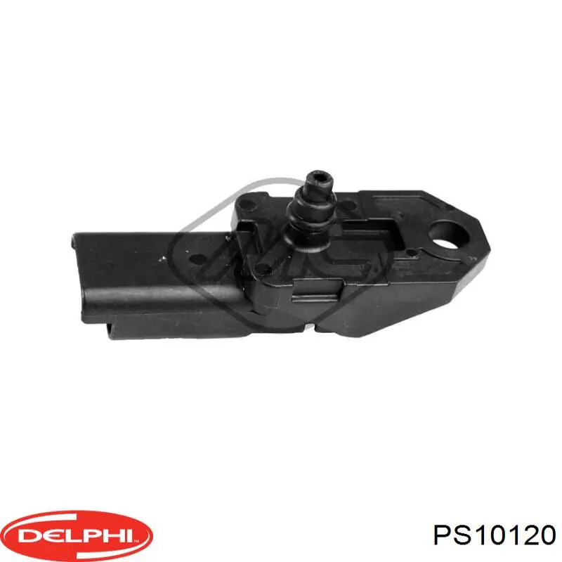 Do koszyka PS10120 Delphi Czujnik ciśnienia w kolektorze ssącym, MAP