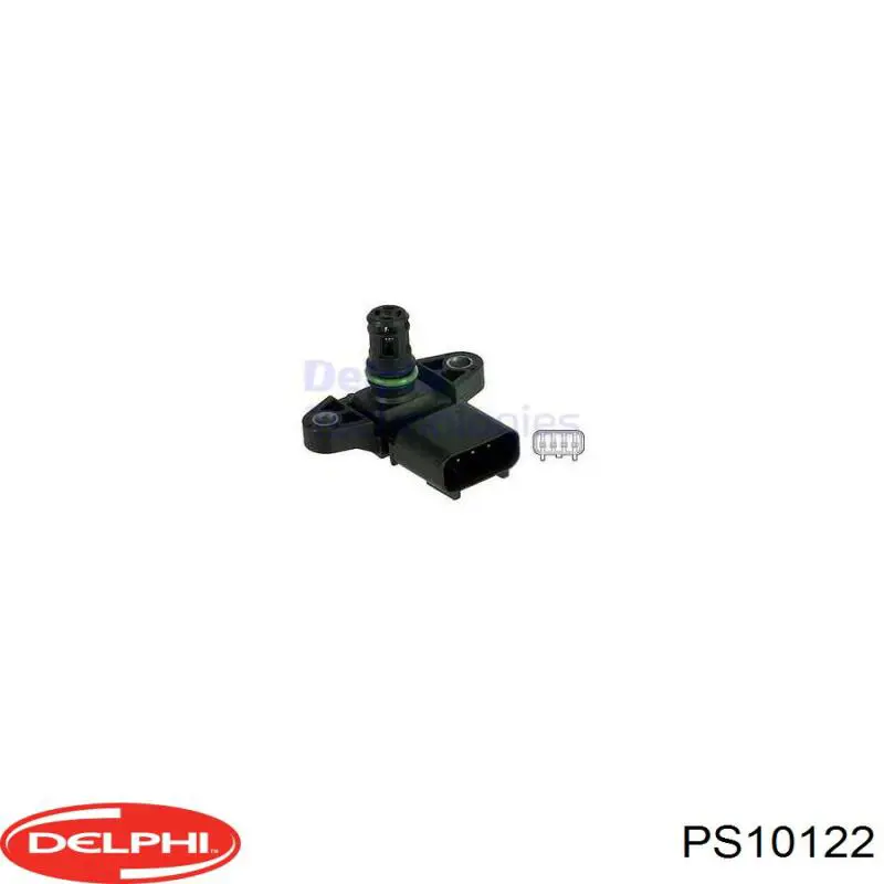 Czujnik ciśnienia doładowania (powietrza w turbinę) Delphi PS10122 cena, od 28,82 USD
