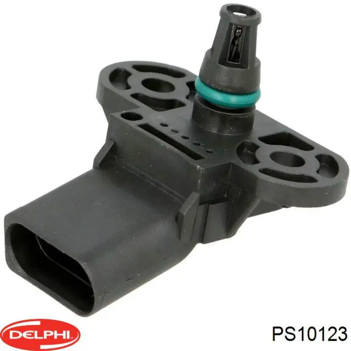 PS10123 Delphi Czujnik ciśnienia w kolektorze ssącym, MAP