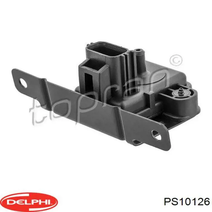 PS10126 Delphi czujnik ciśnienia w kolektorze ssącym, map