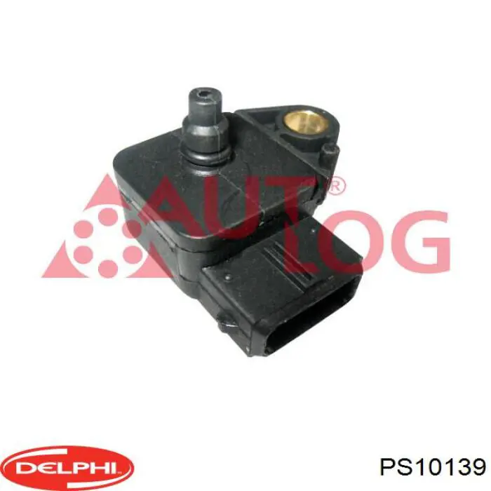 Czujnik ciśnienia w kolektorze ssącym, MAP Delphi PS10139 cena, od 30,65 USD