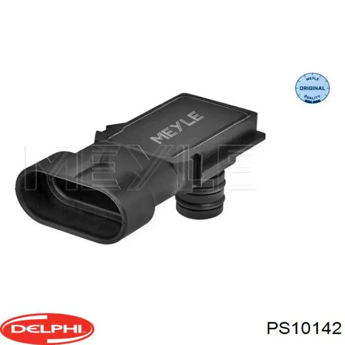 Czujnik ciśnienia w kolektorze ssącym, MAP Delphi PS10142 cena, od 17,31 USD