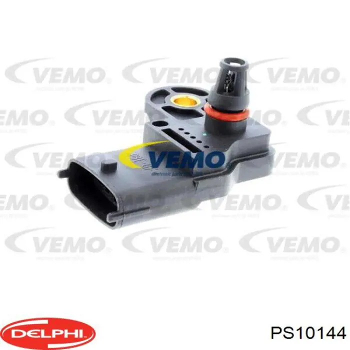 PS10144 Delphi Czujnik ciśnienia w kolektorze ssącym, MAP