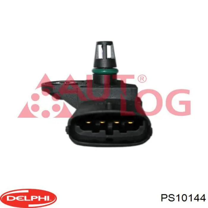 Czujnik ciśnienia w kolektorze ssącym, MAP PS10144 Delphi