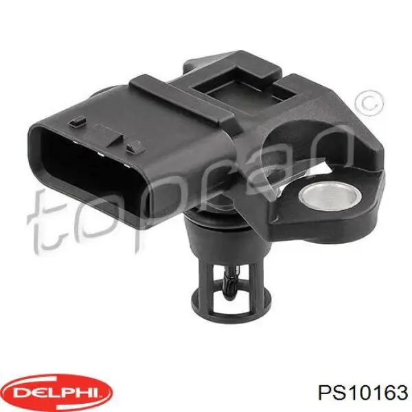 Czujnik ciśnienia w kolektorze ssącym, MAP Delphi PS10163 cena, od 36,48 USD