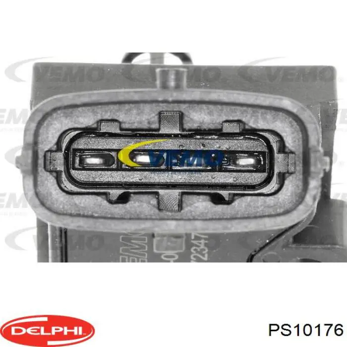 PS10176 Delphi czujnik ciśnienia w kolektorze ssącym, map